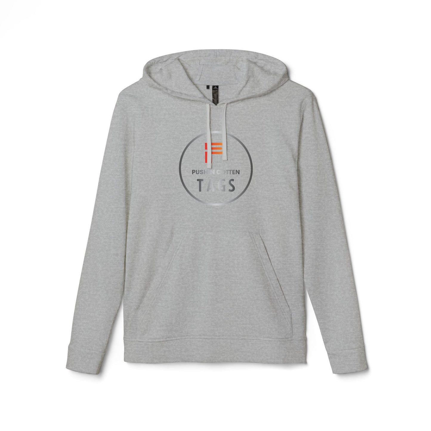 pushin cotten tags / adidas® Fleece Hoodie