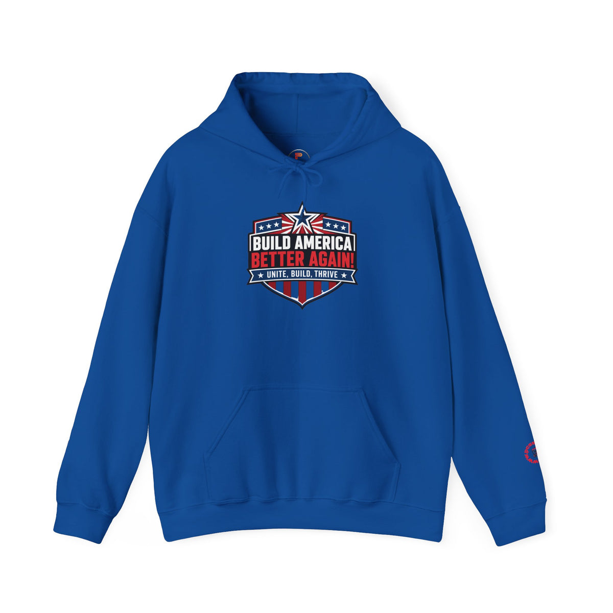 Build America Better Again Patriotic Hoodie