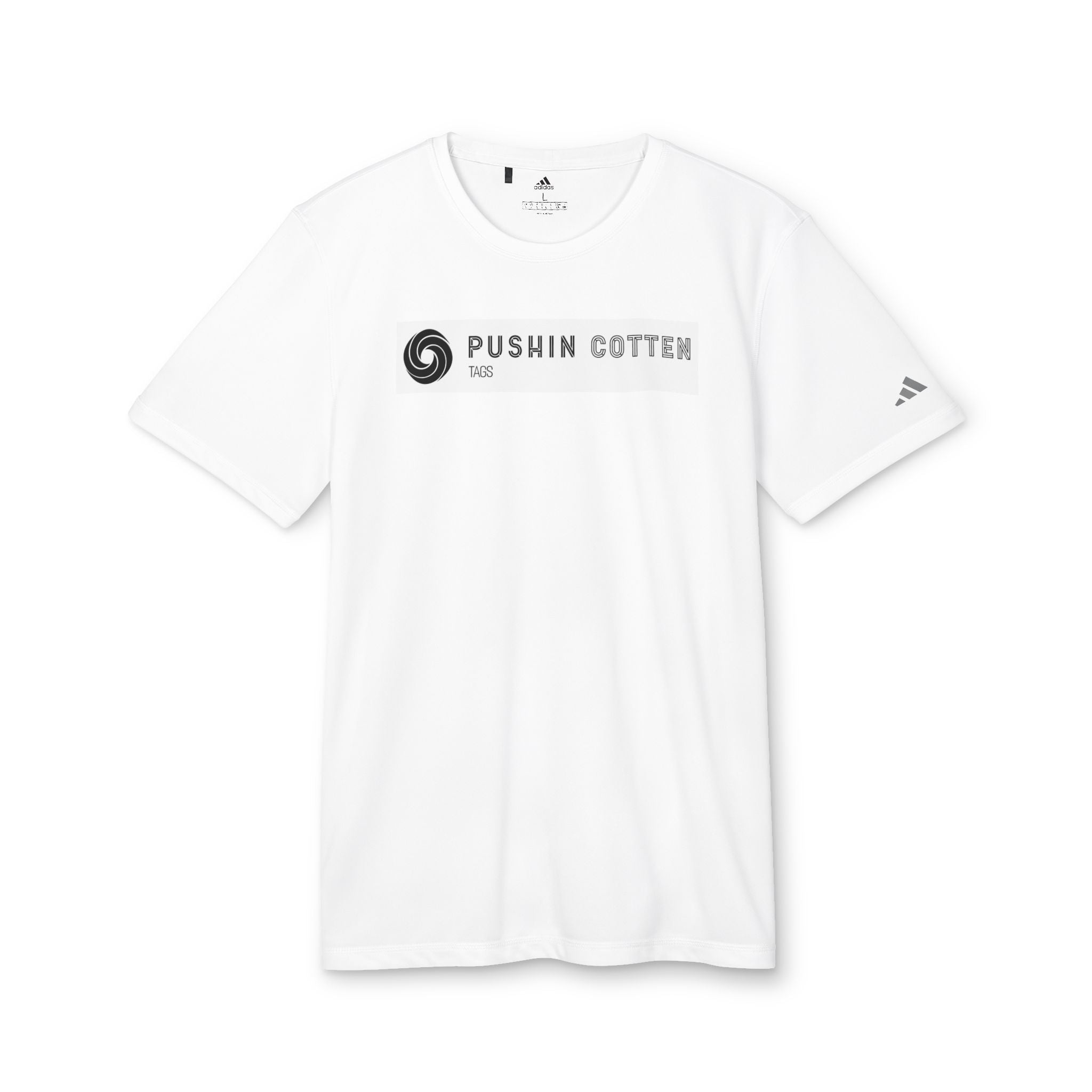 Sport T-shirt with pct _ sports PCL Logo and adidas Logo
