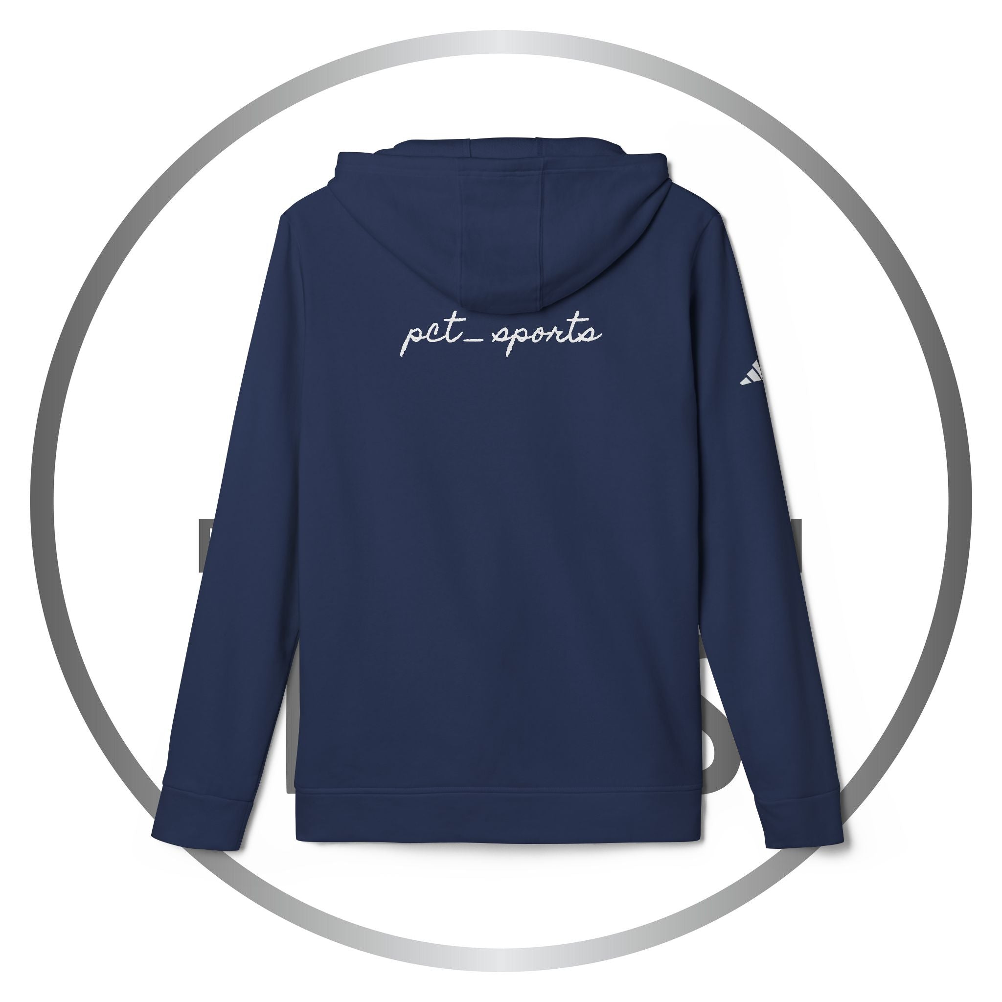 Pushin Cotten Tags Sports / Adidas Fleece Hoodie for Skateboarder Life