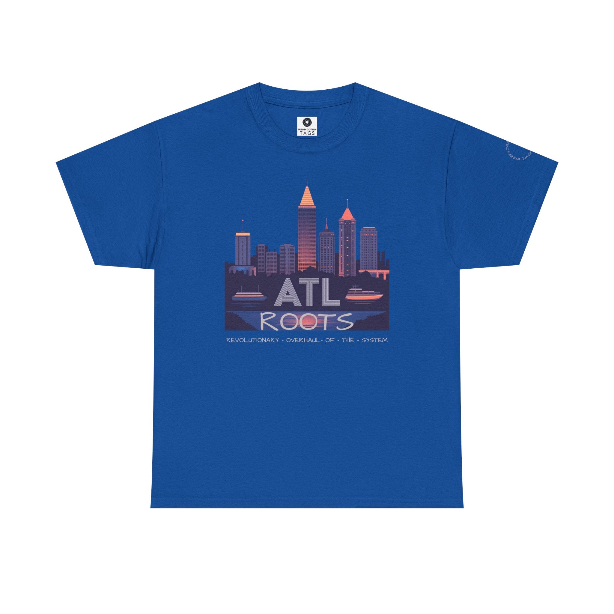 ATL Roots Skyline T‑Shirt — Atlanta Cityscape Graphic Tee
