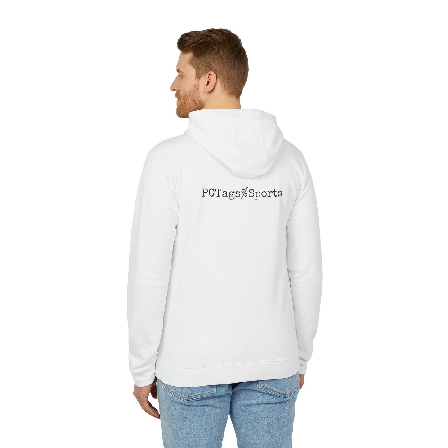 pushin cotten tags / adidas® Fleece Hoodie