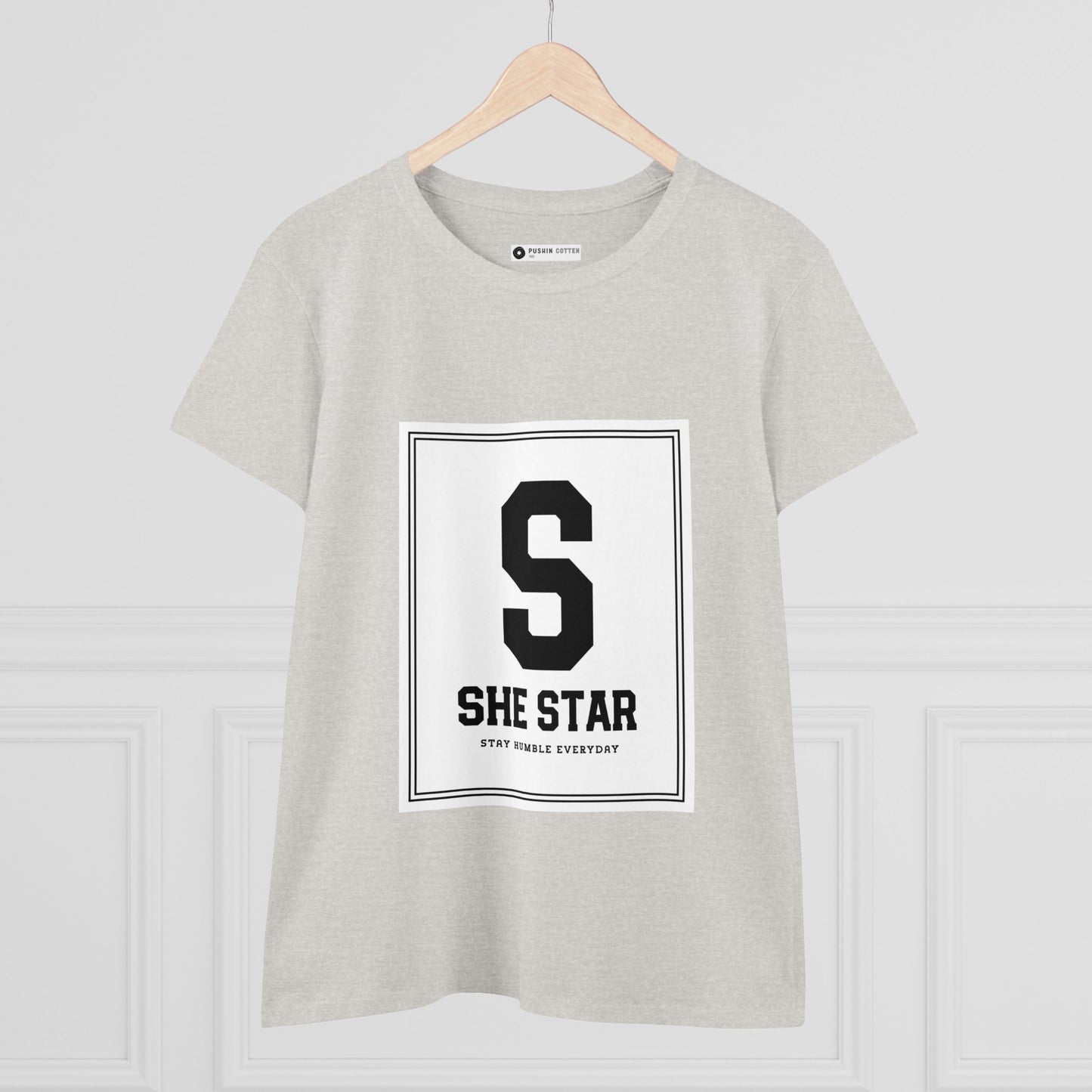 Women's Midweight Cotton Tee