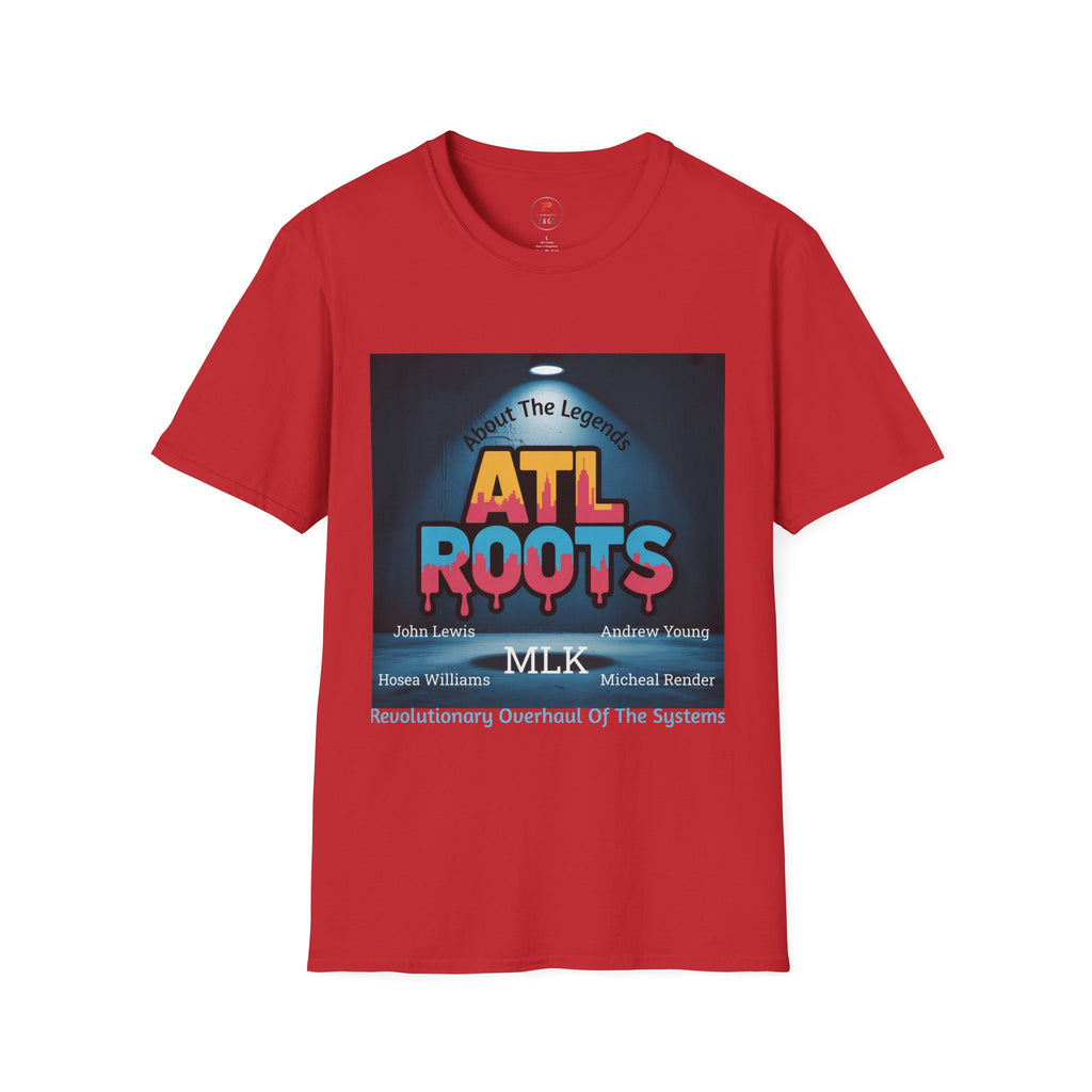 ATL Roots Graphic T-Shirt — "About The Legends" Retro Music Tee