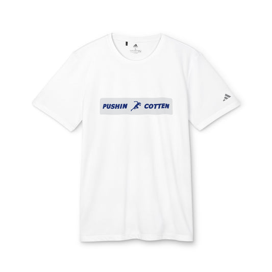 pushin cotten tags / adidas® Sport T-shirt