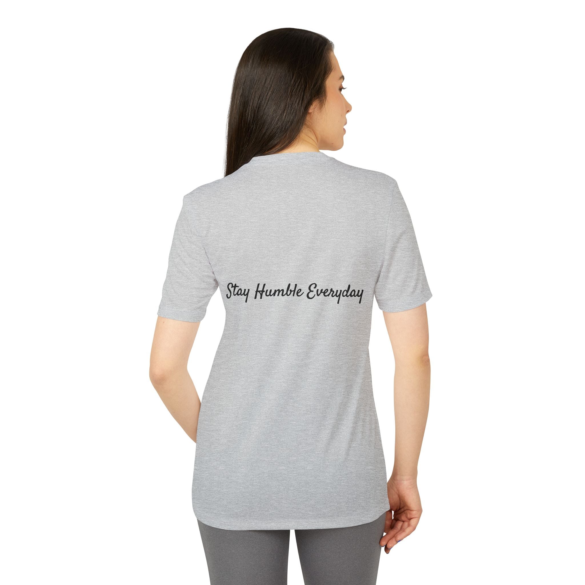 she star tags / adidas® Sport T-shirt