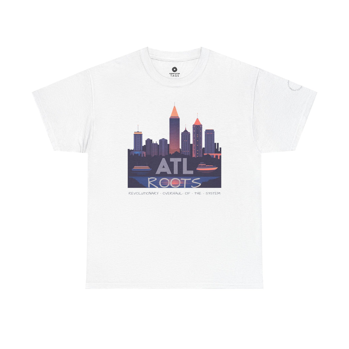 ATL Roots Skyline T‑Shirt — Atlanta Cityscape Graphic Tee