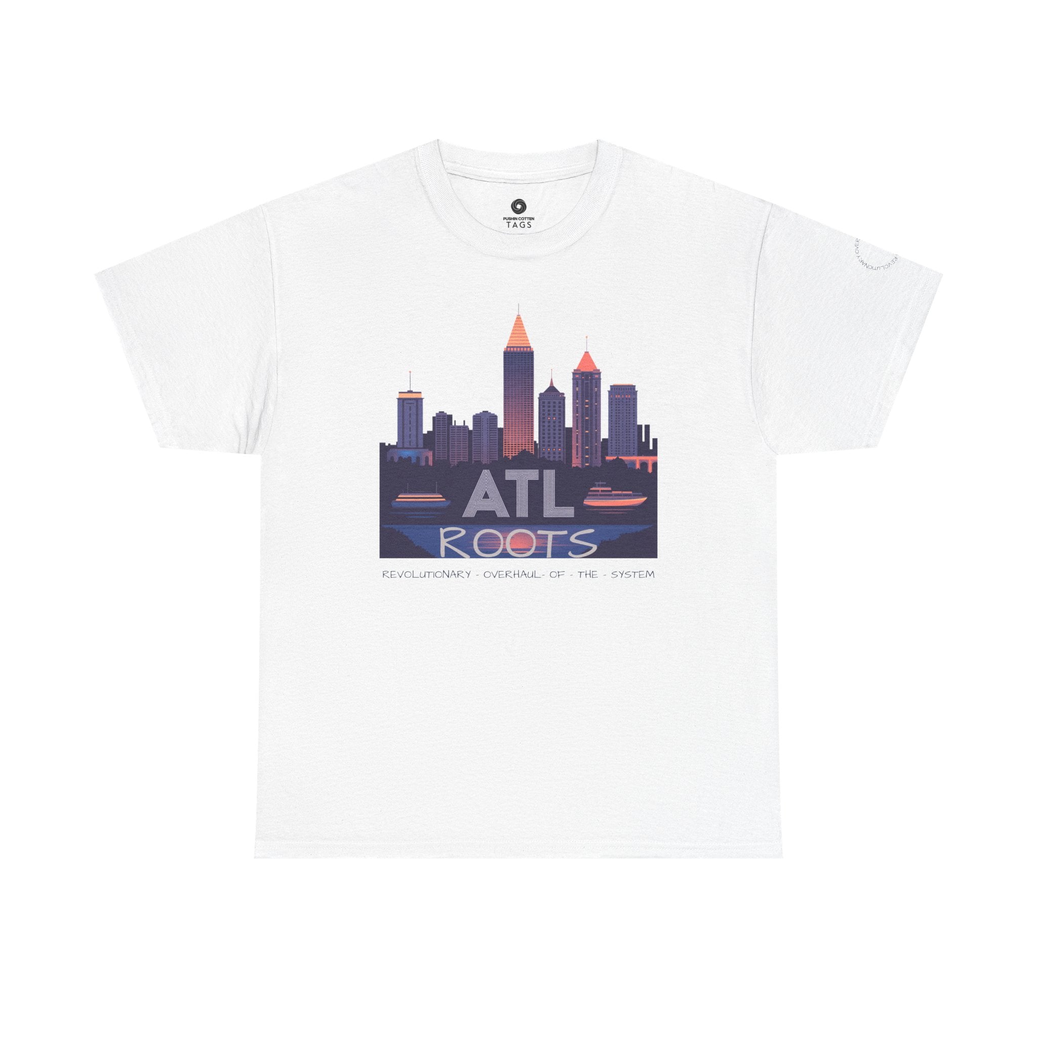 ATL Roots Skyline T‑Shirt — Atlanta Cityscape Graphic Tee