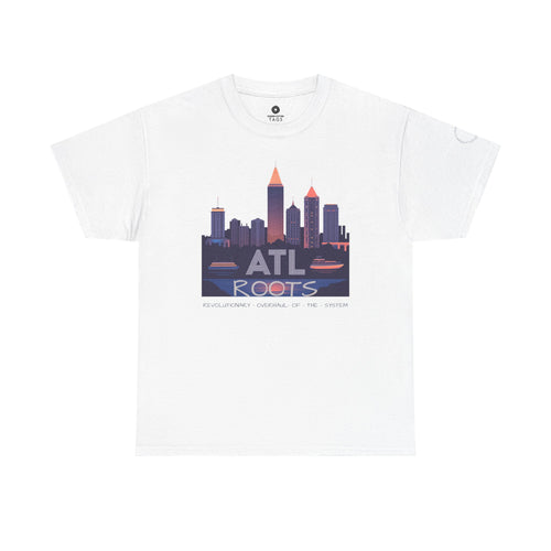 ATL Roots Skyline T‑Shirt — Atlanta Cityscape Graphic Tee