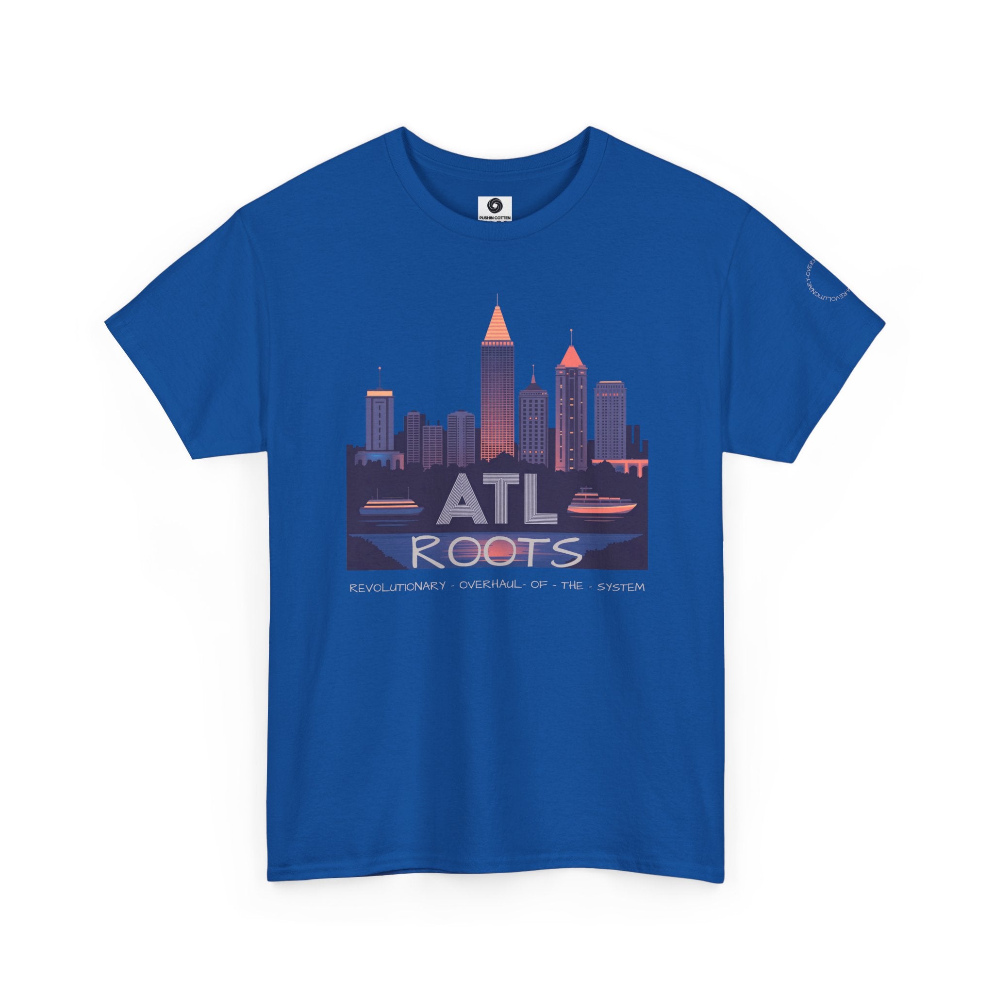 ATL Roots Skyline T‑Shirt — Atlanta Cityscape Graphic Tee