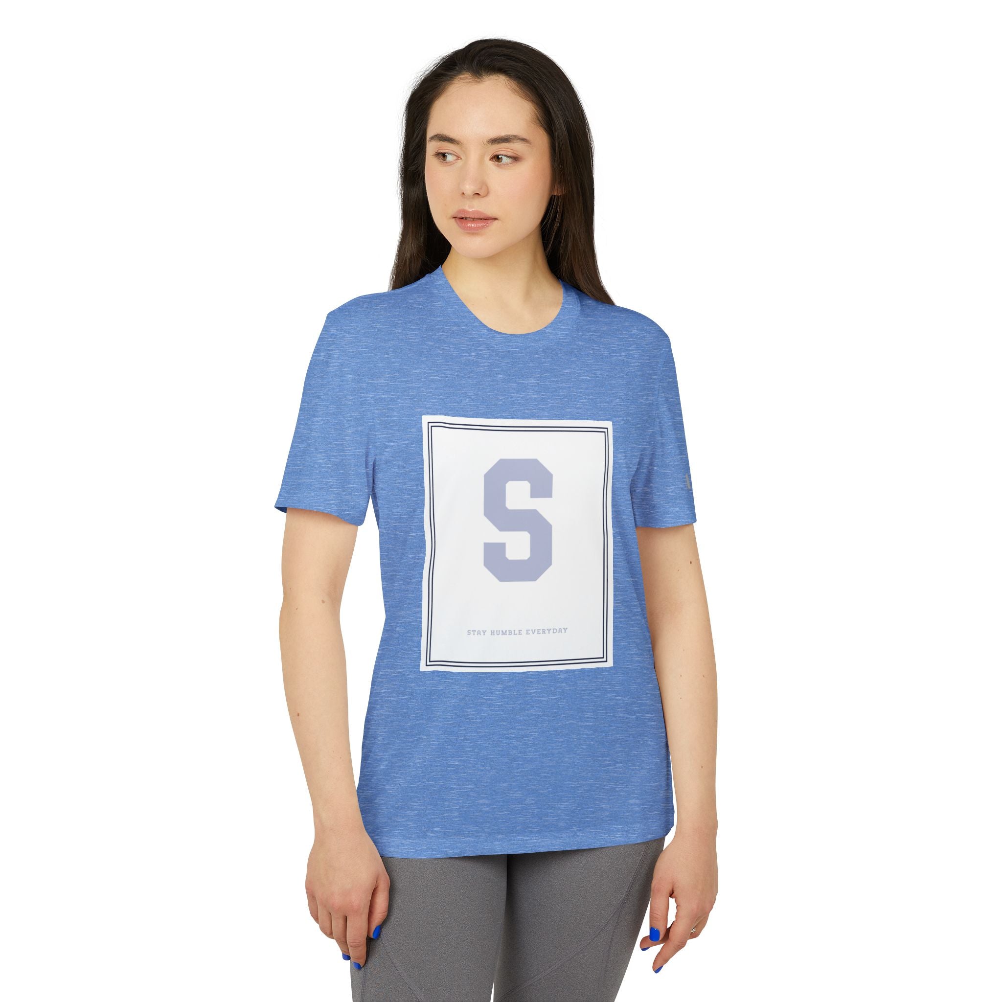 she star tags / adidas® Sport T-shirt