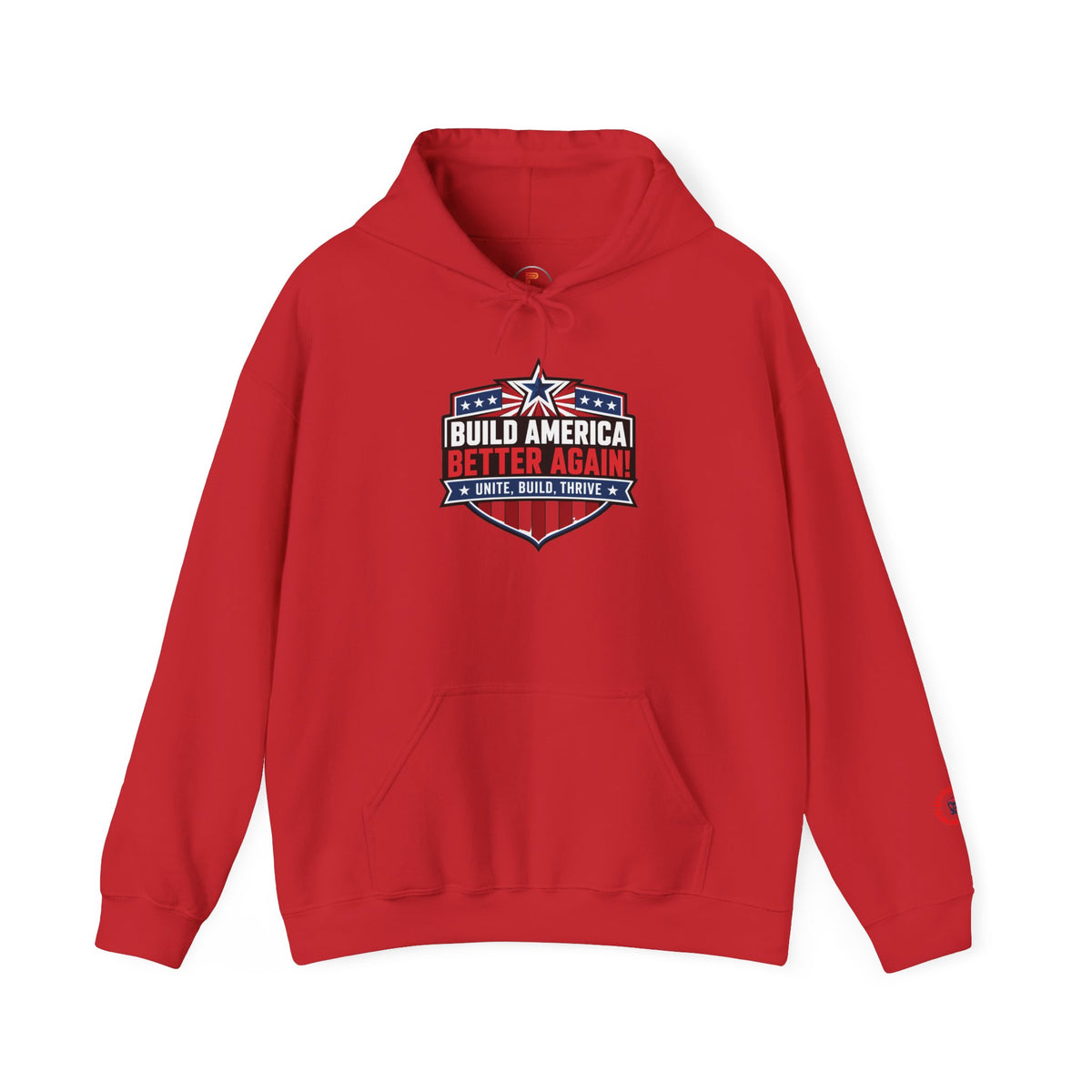 Build America Better Again Patriotic Hoodie
