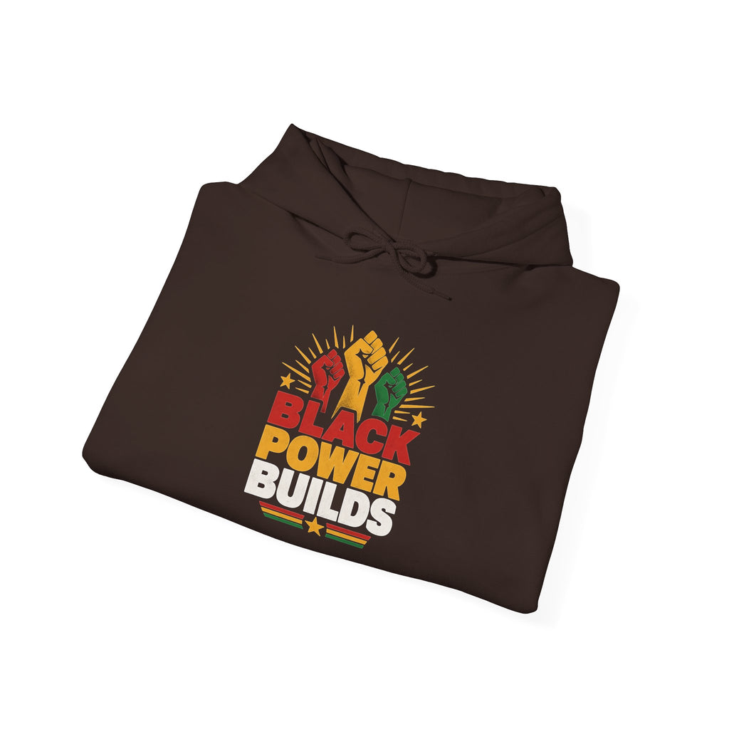 Black Power Graphic Hoodie