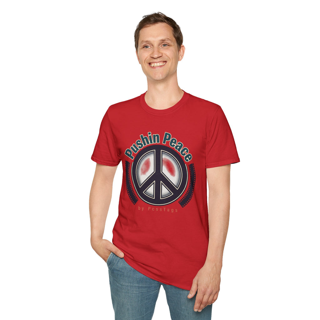 Pushin Peace Vintage T-Shirt