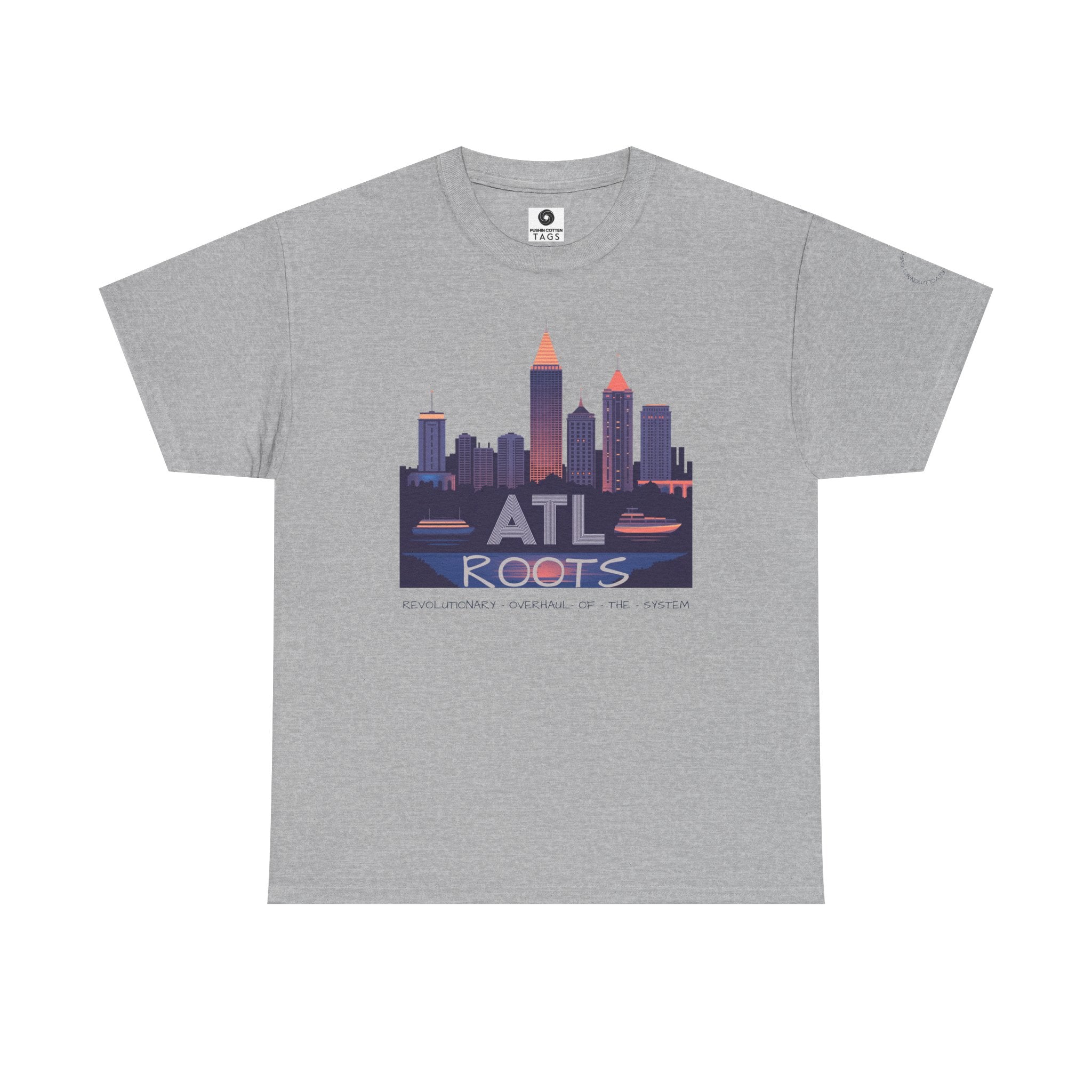 ATL Roots Skyline T‑Shirt — Atlanta Cityscape Graphic Tee