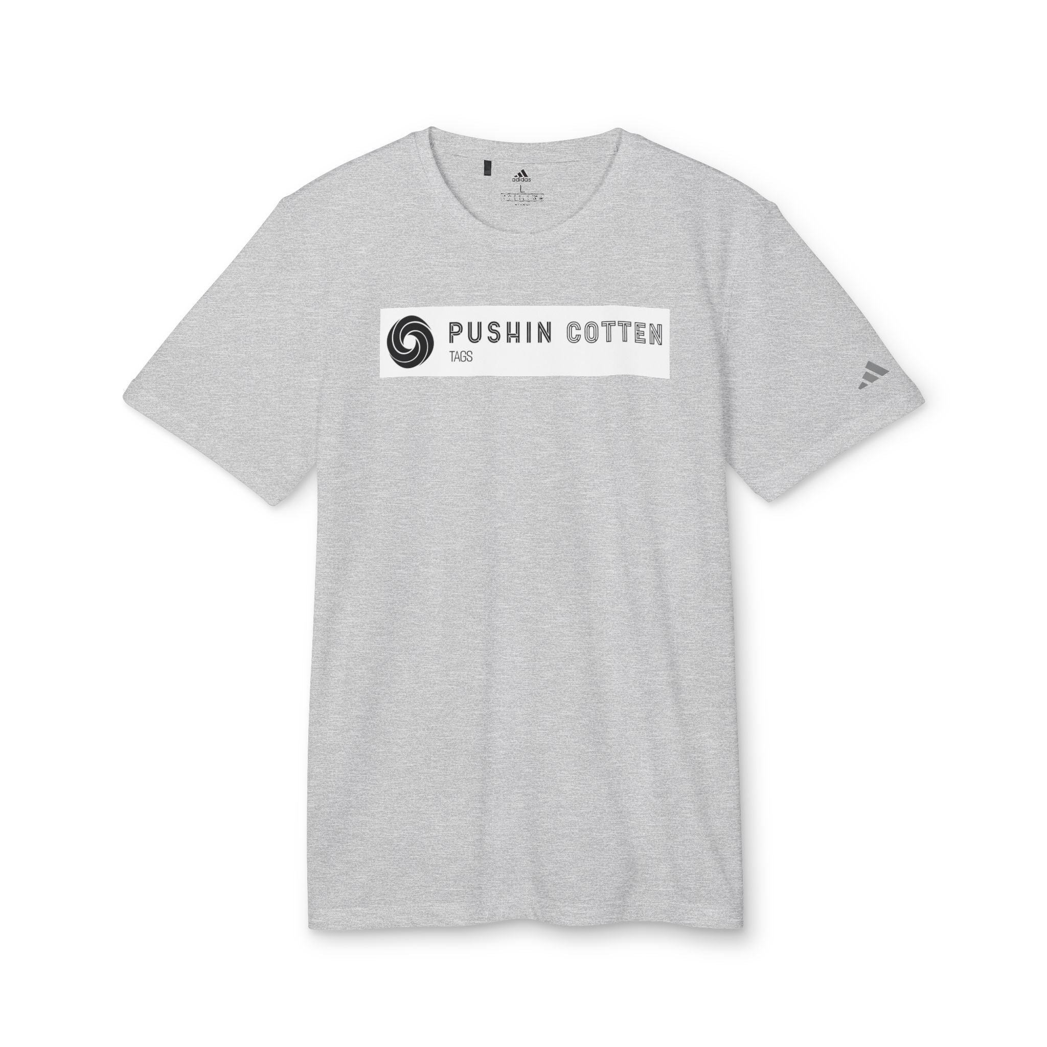 Sport T-shirt with pct _ sports PCL Logo and adidas Logo
