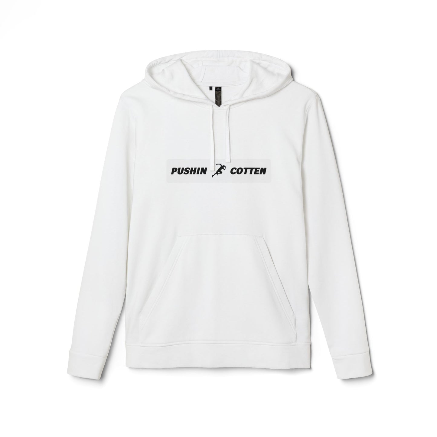 pushin cotten tags / adidas® Fleece Hoodie