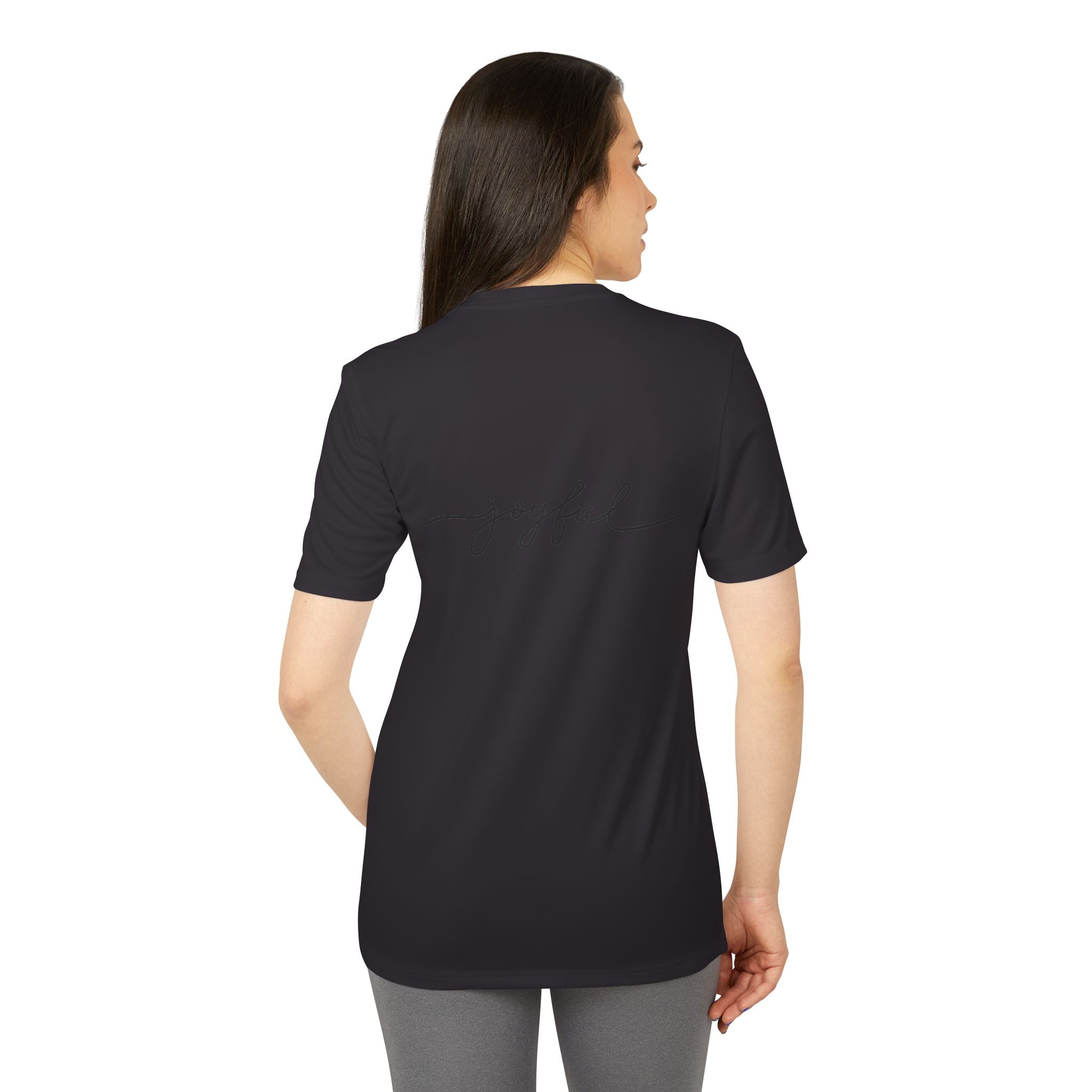 she star tags / adidas® Sport T-shirt