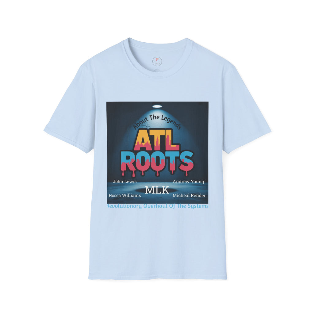 ATL Roots Graphic T-Shirt — "About The Legends" Retro Music Tee