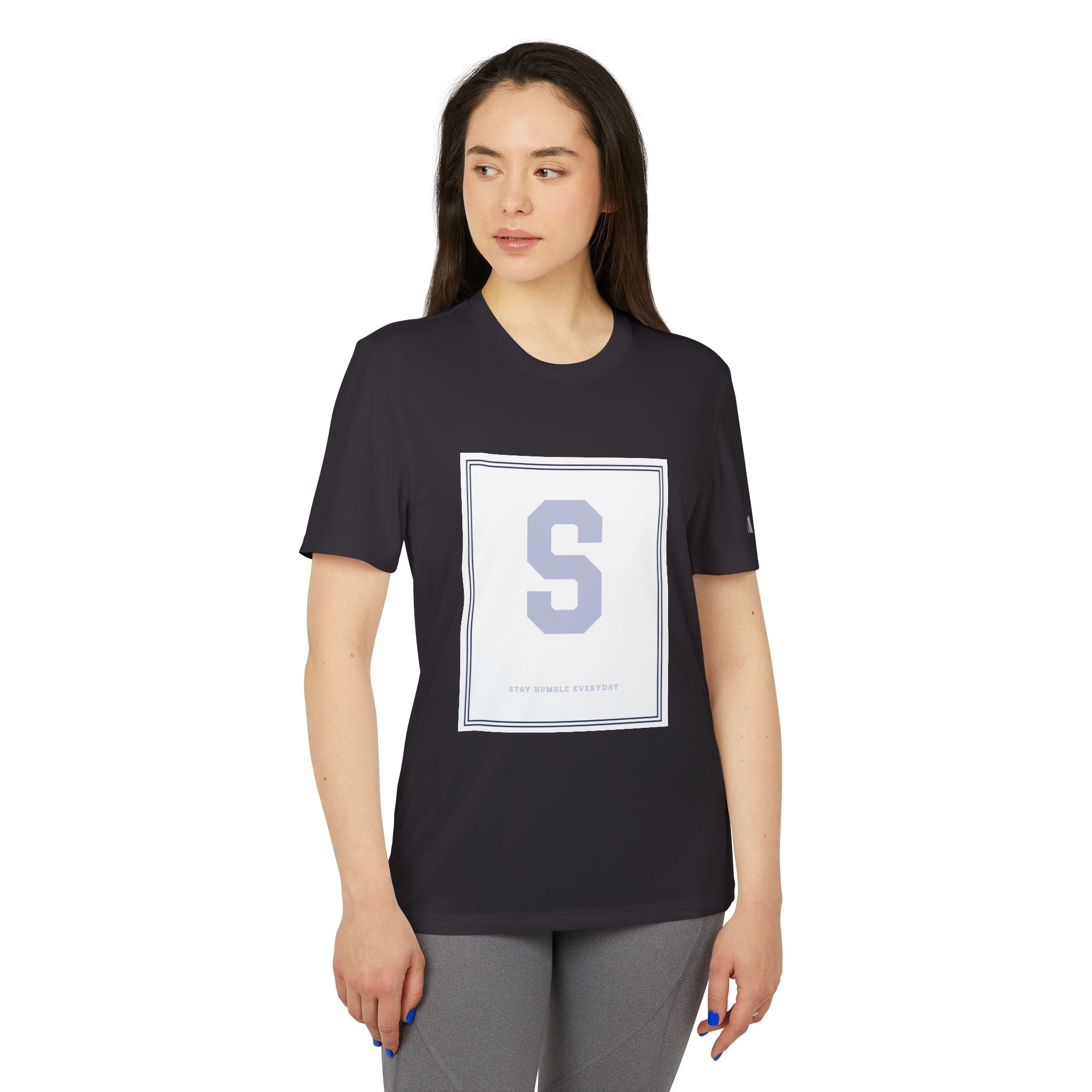 she star tags / adidas® Sport T-shirt