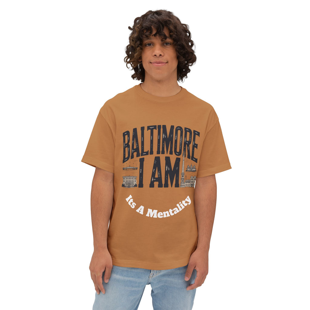 Baltimore I Am Unisex Oversized Tee, Trendy Graphic T-Shirt for City Lovers, Comfortable Casual Wear, Perfect Gift for Friends, Summer [...]