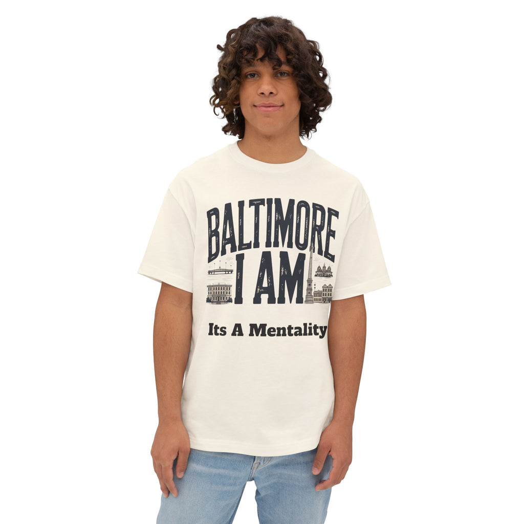 Baltimore I Am Unisex Oversized Tee, Trendy Graphic T-Shirt for City Lovers, Comfortable Casual Wear, Perfect Gift for Friends, Summer [...]