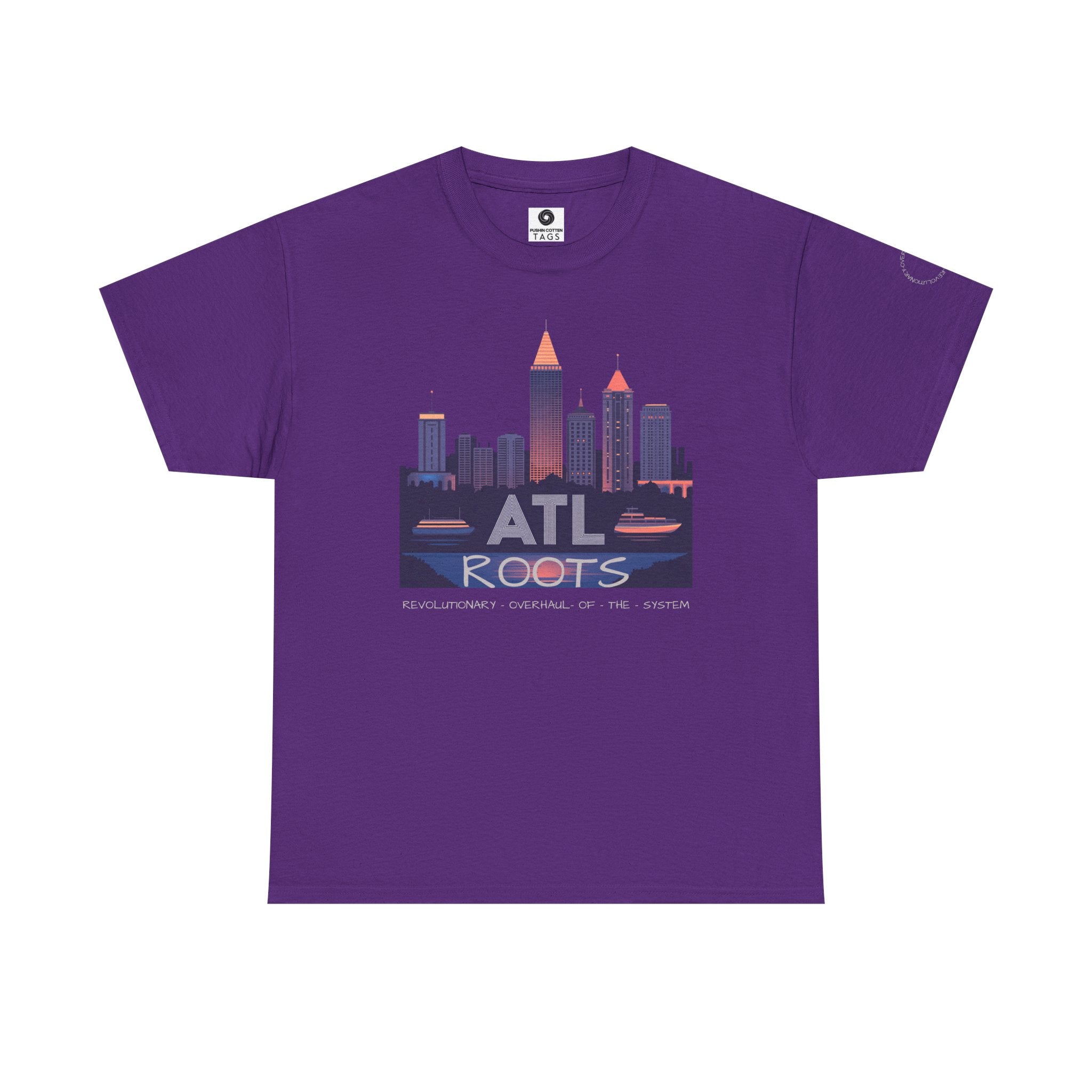 ATL Roots Skyline T‑Shirt — Atlanta Cityscape Graphic Tee