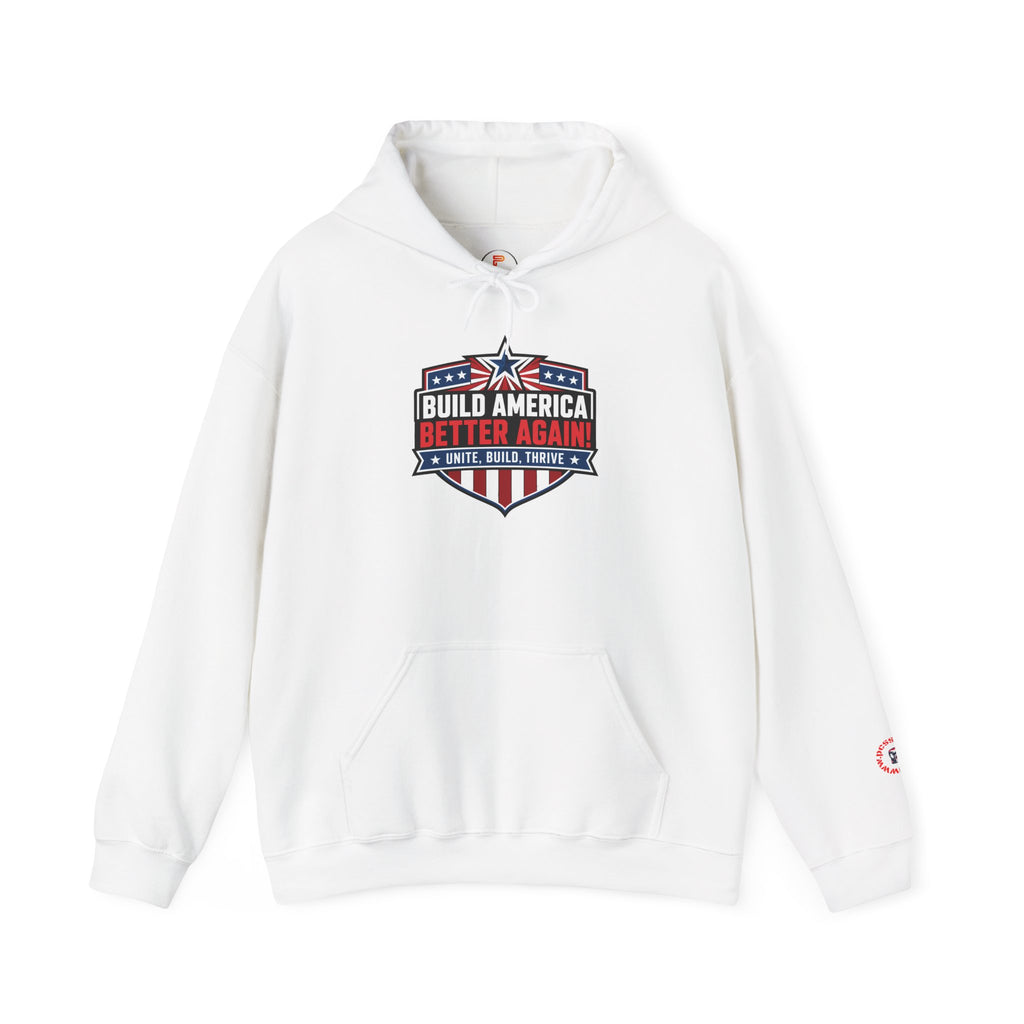Build America Better Again Patriotic Hoodie