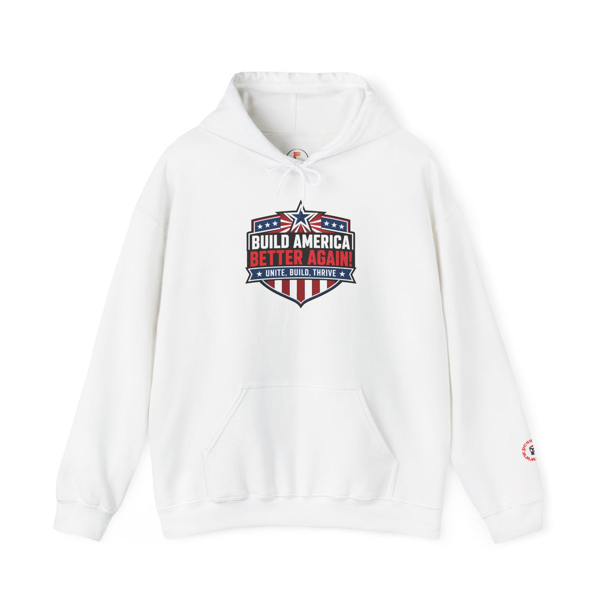 Build America Better Again Patriotic Hoodie