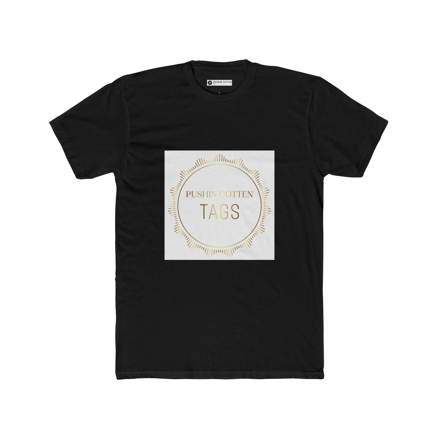 Men's Cotton Crew Tee