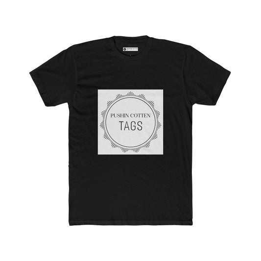 Men's Cotton Crew Tee