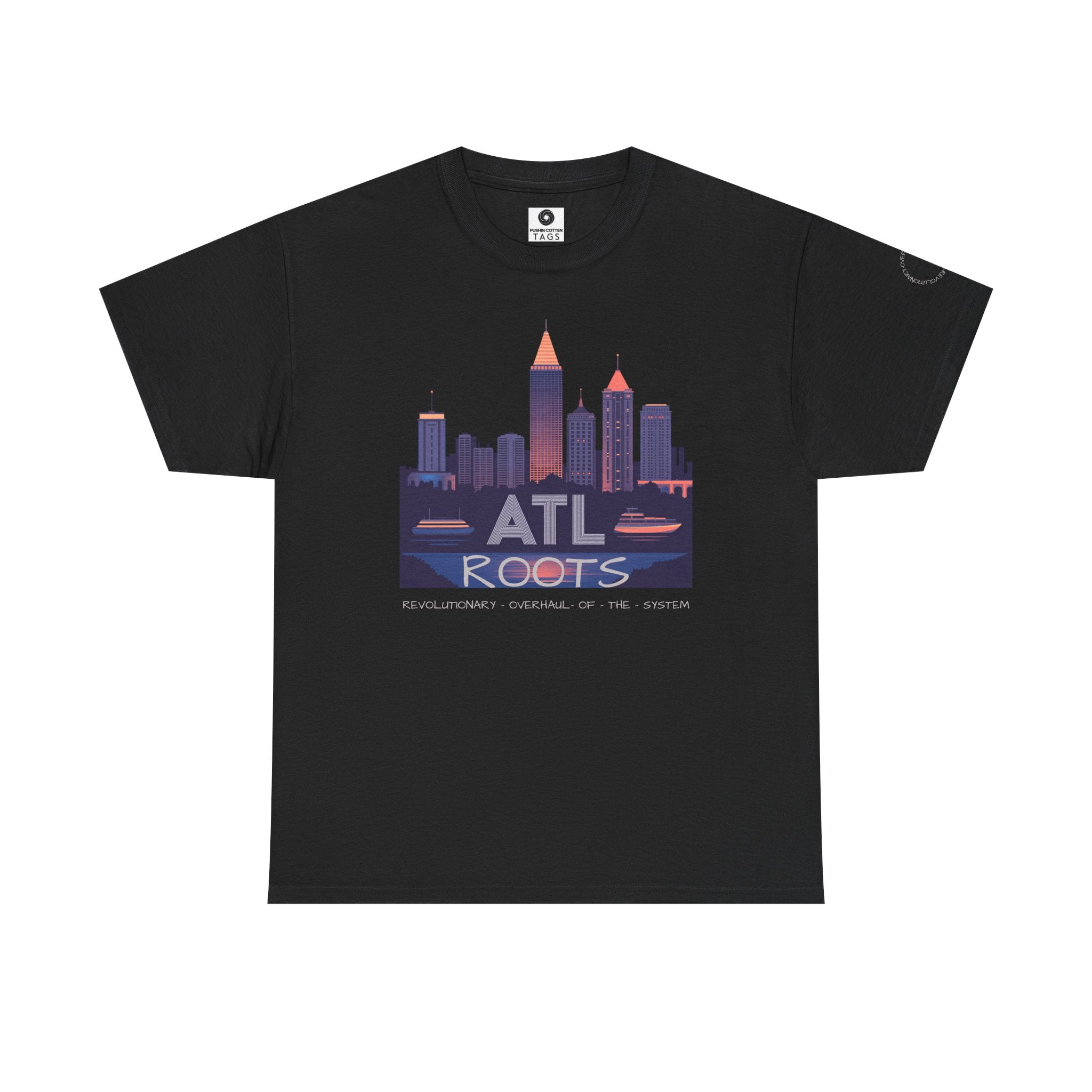 ATL Roots Skyline T‑Shirt — Atlanta Cityscape Graphic Tee