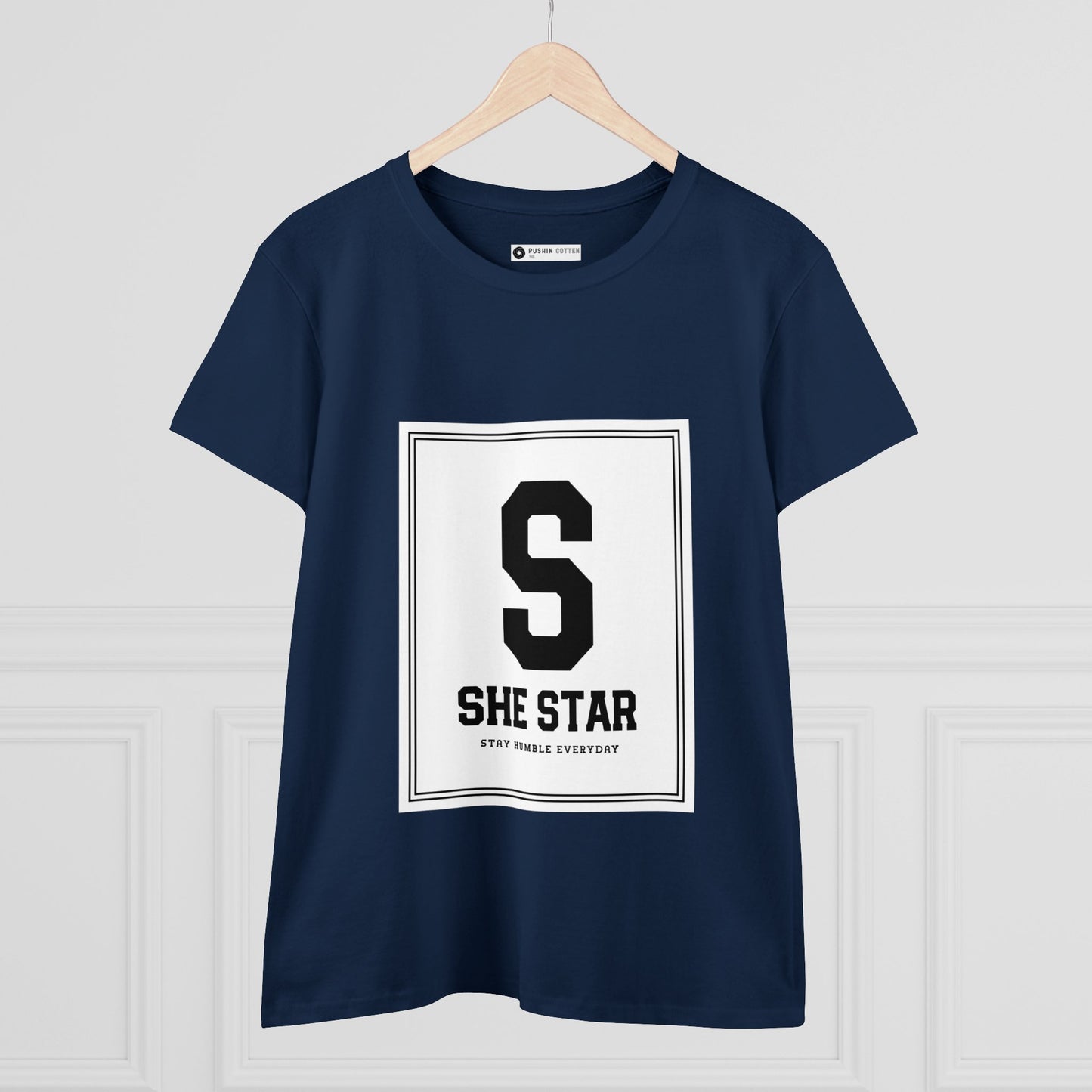 Women's Midweight Cotton Tee