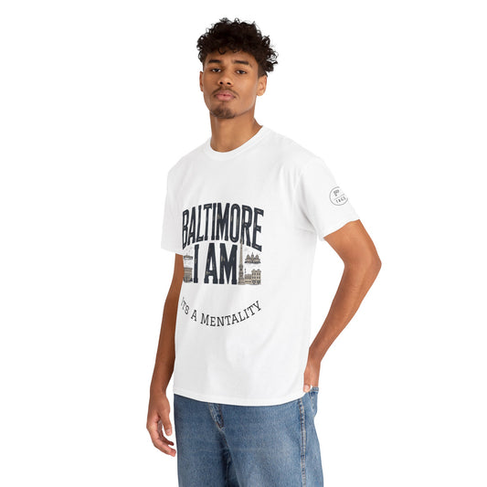 B I A Unisex Heavy Cotton Tee