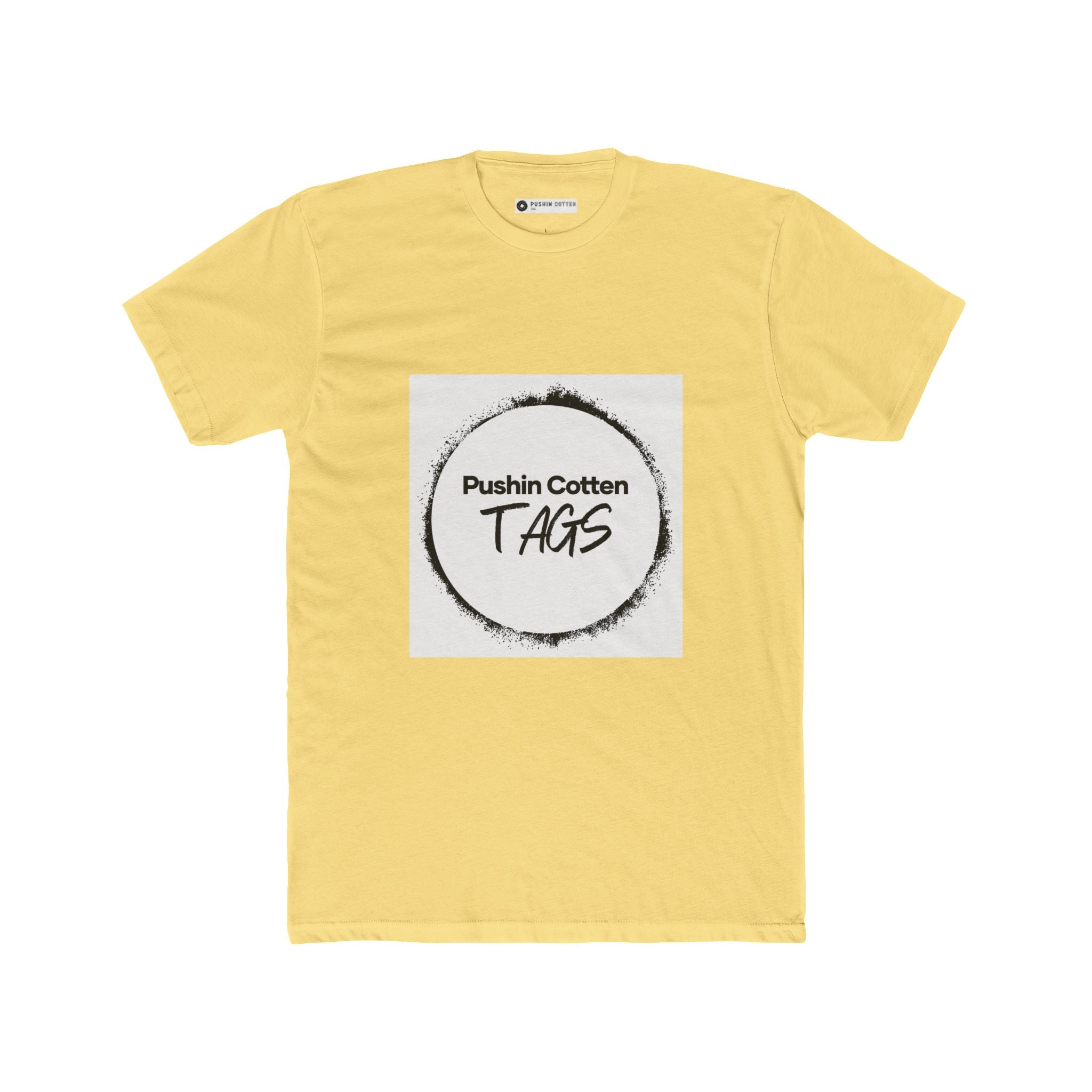 Men's Cotton Crew Tee