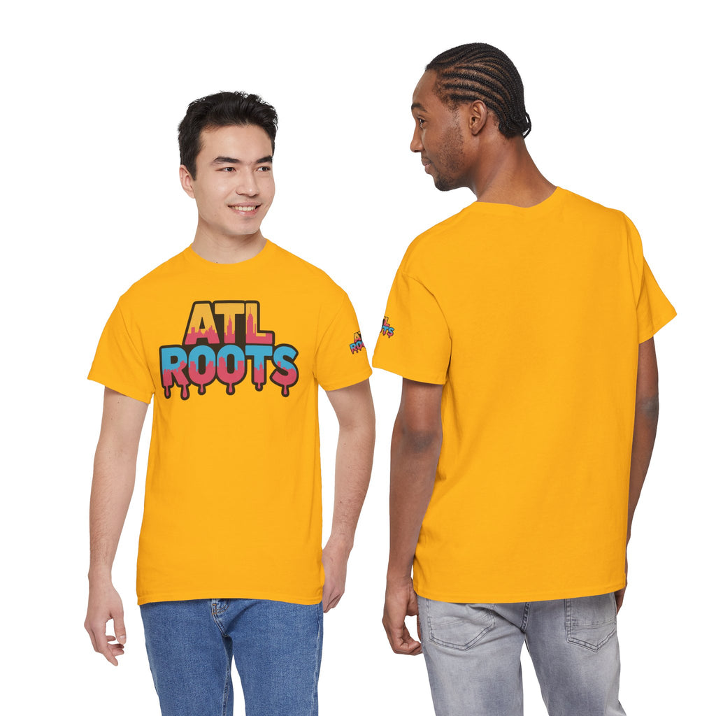 ATL Roots Graphic Tee - Unisex Cotton Shirt, Comfortable Casual Wear, Perfect Gift for Atlanta Lovers, Streetwear Vibes, Summer Style