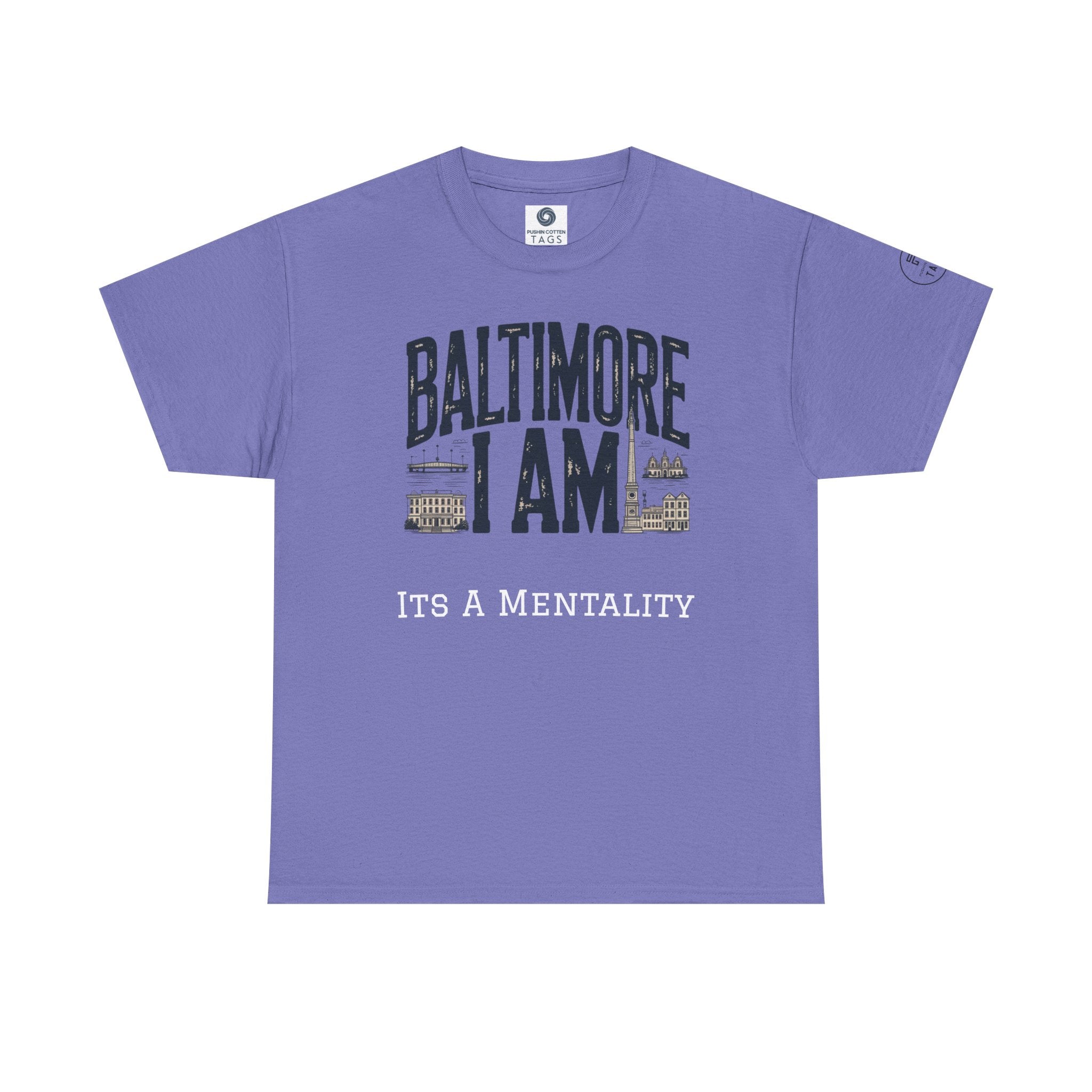 Unisex Heavy Cotton Tee