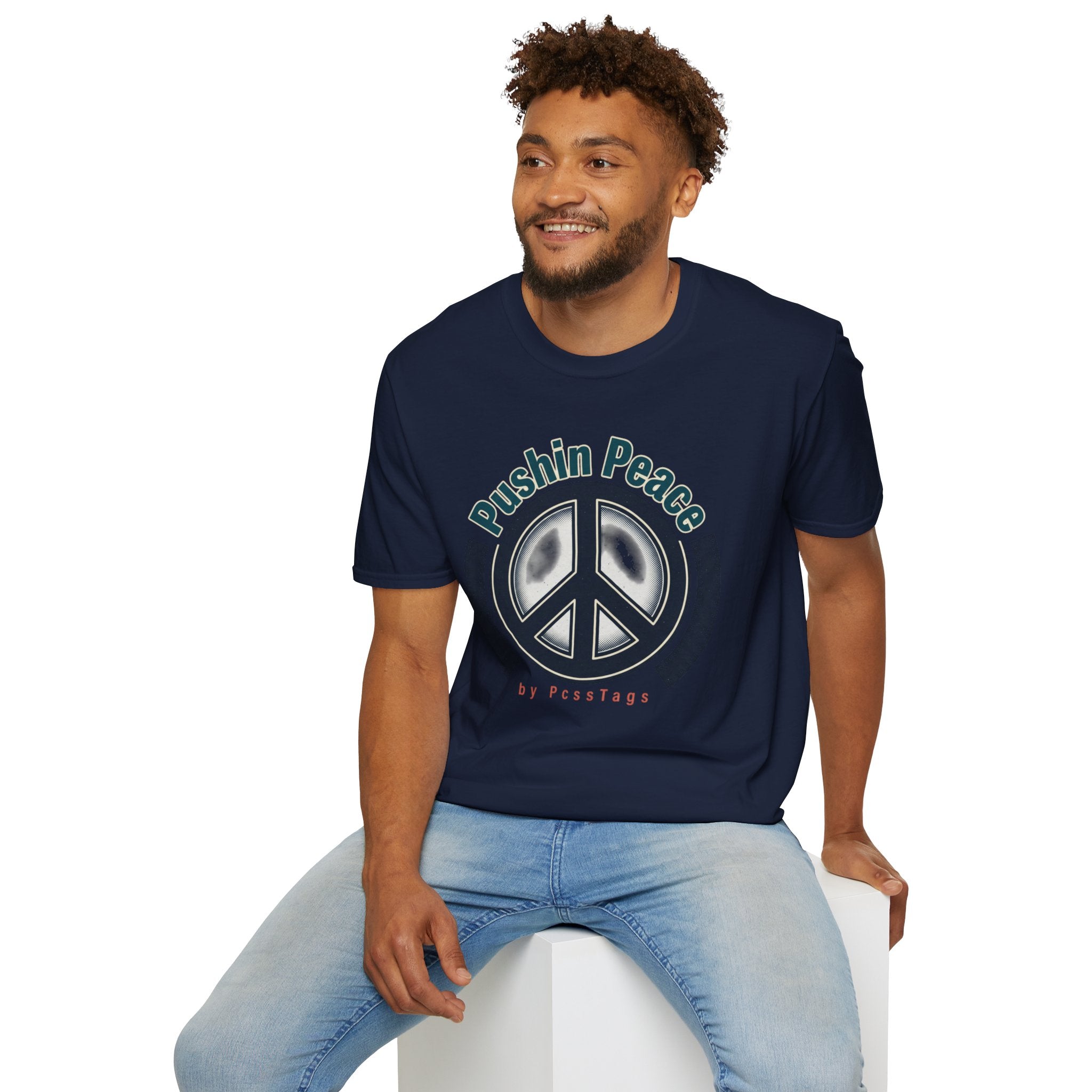 Pushin Peace Vintage T-Shirt