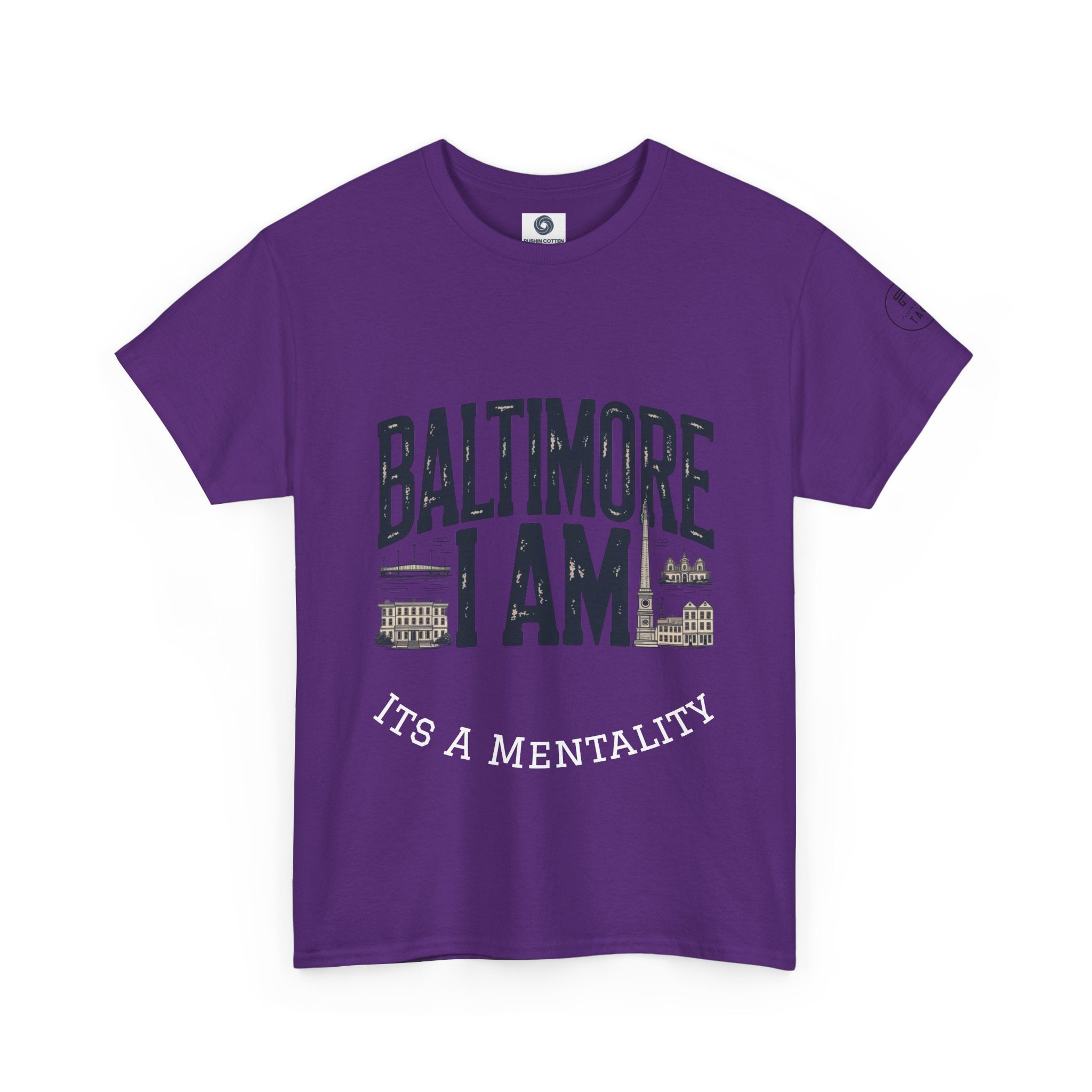 B I A Unisex Heavy Cotton Tee