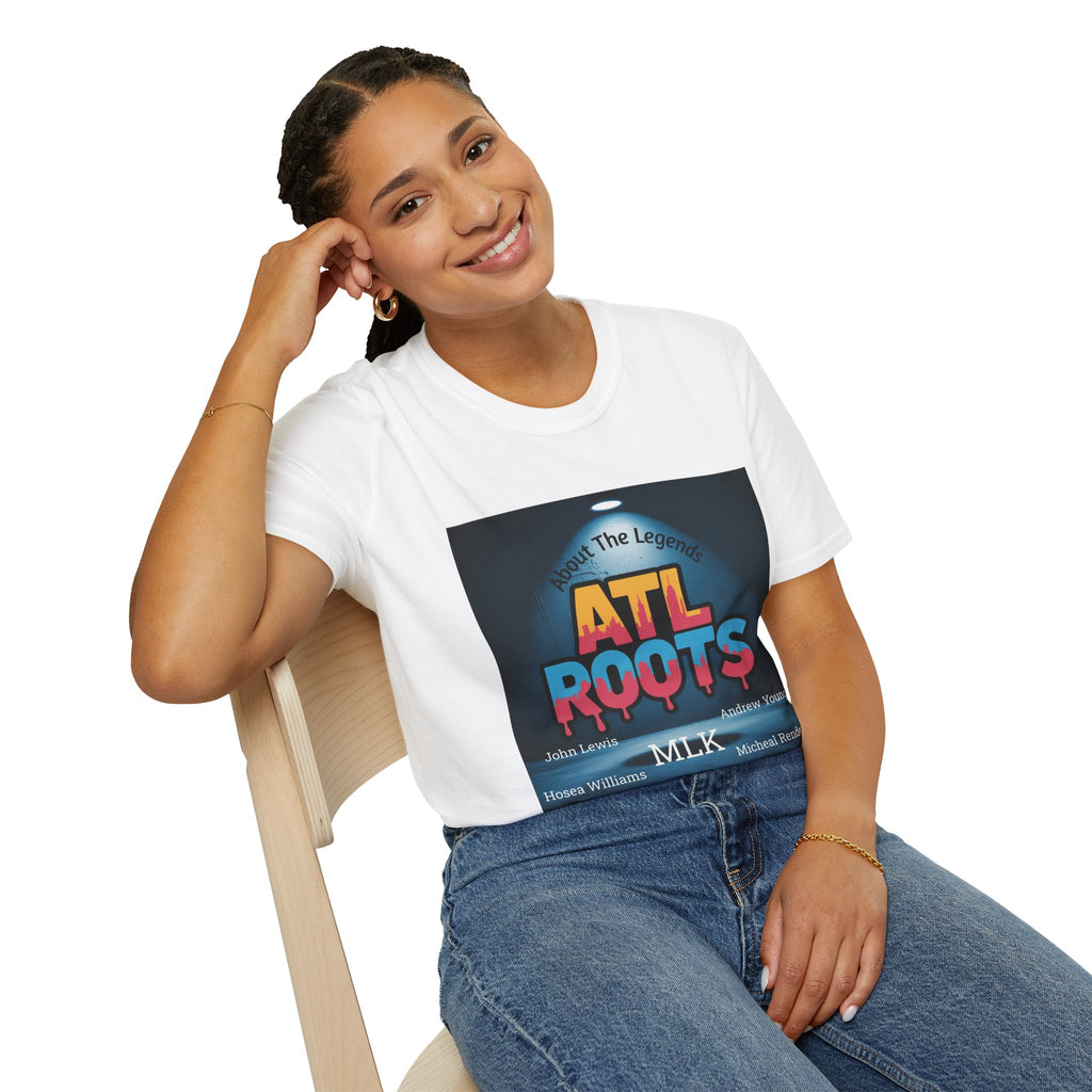 ATL Roots Graphic T-Shirt — "About The Legends" Retro Music Tee