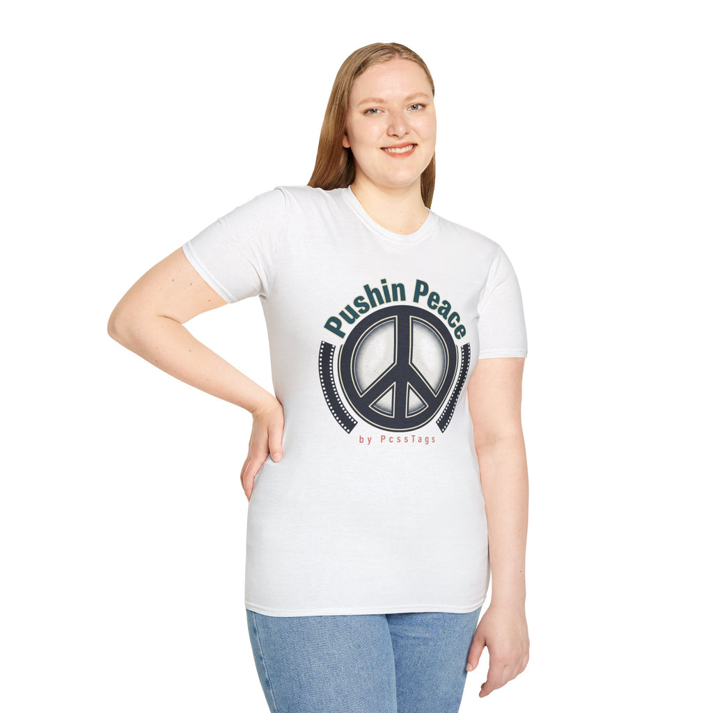 Pushin Peace Vintage T-Shirt