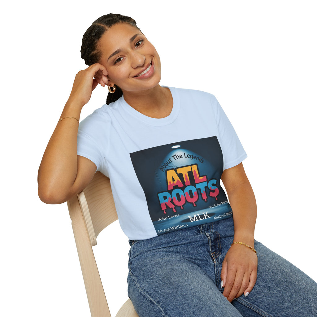 ATL Roots Graphic T-Shirt — "About The Legends" Retro Music Tee