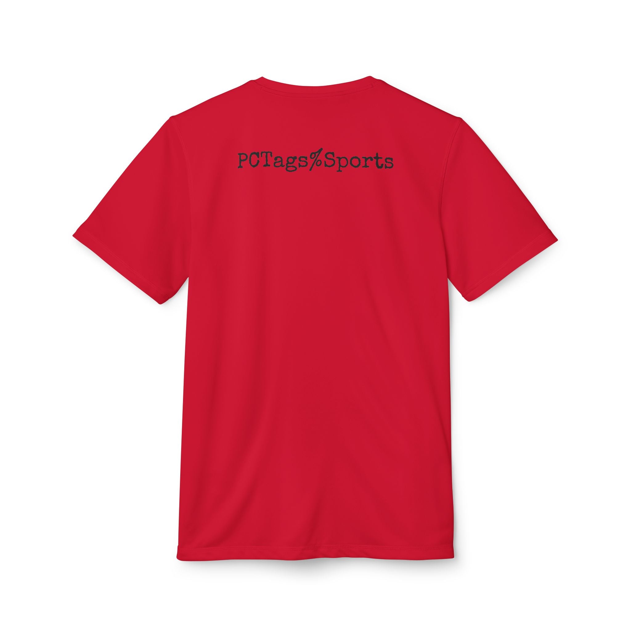 Sport T-shirt with Pushin Cotten Tags Royalty logo and adidas arm logo
