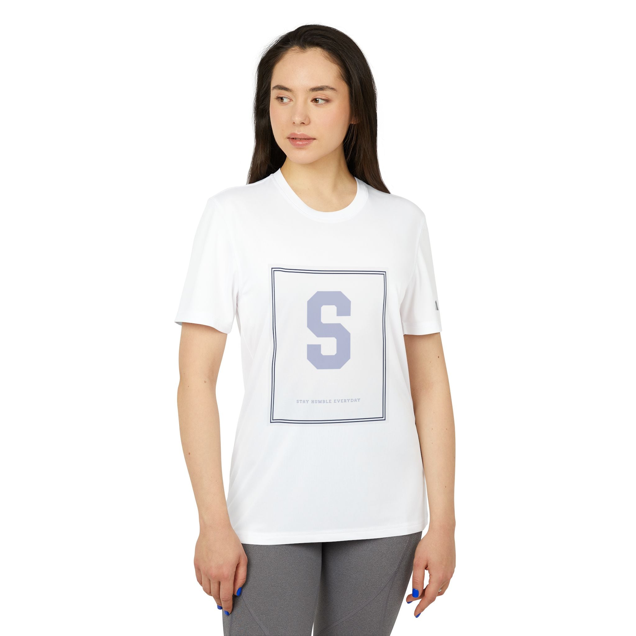 she star tags / adidas® Sport T-shirt