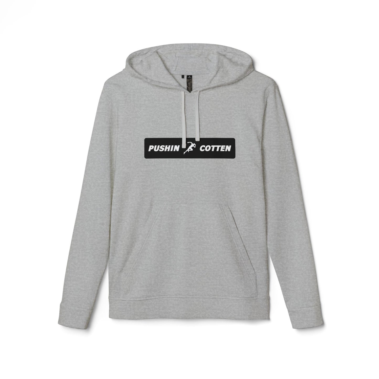 pushin cotten tags / adidas® Fleece Hoodie