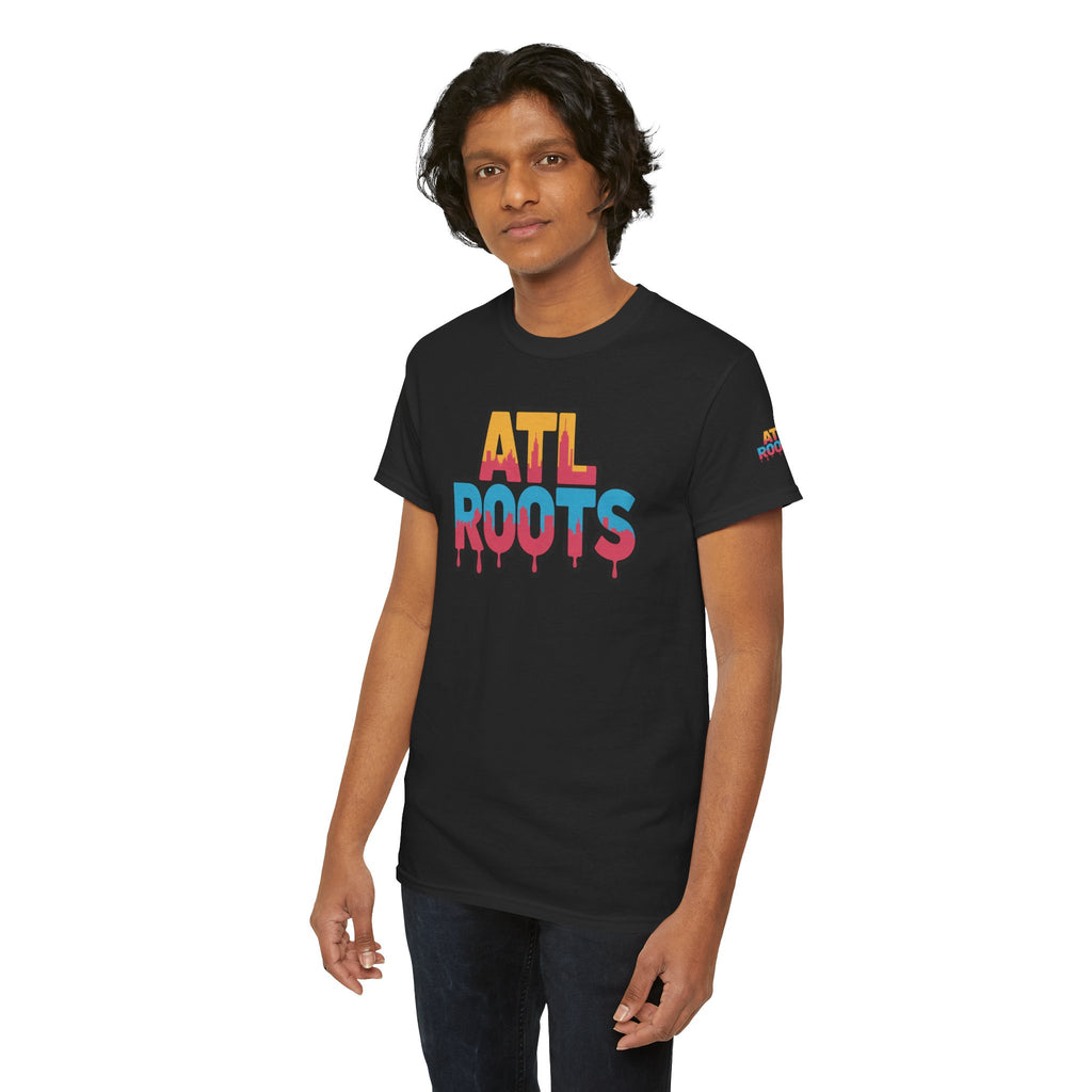ATL Roots Graphic Tee - Unisex Cotton Shirt, Comfortable Casual Wear, Perfect Gift for Atlanta Lovers, Streetwear Vibes, Summer Style