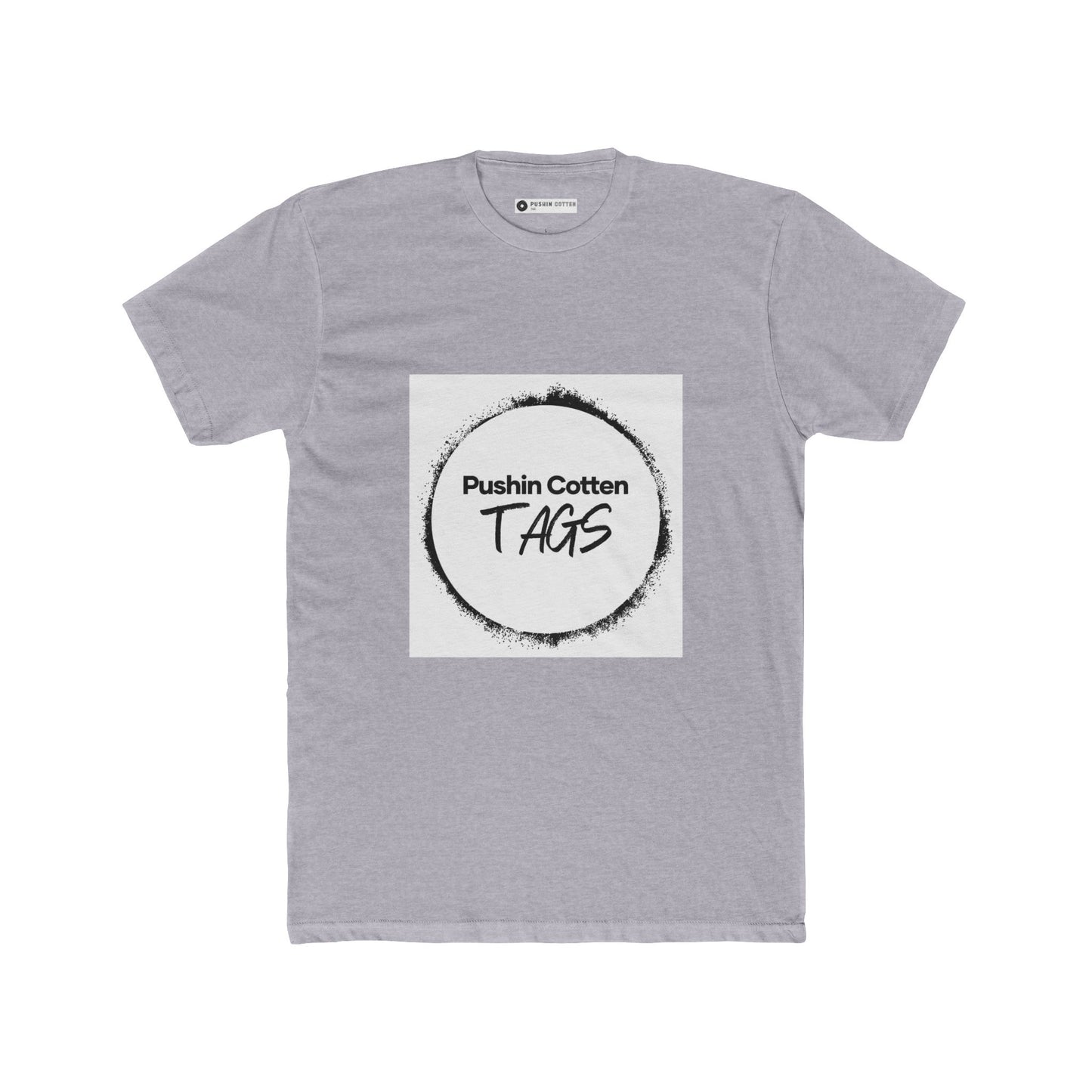 Men's Cotton Crew Tee