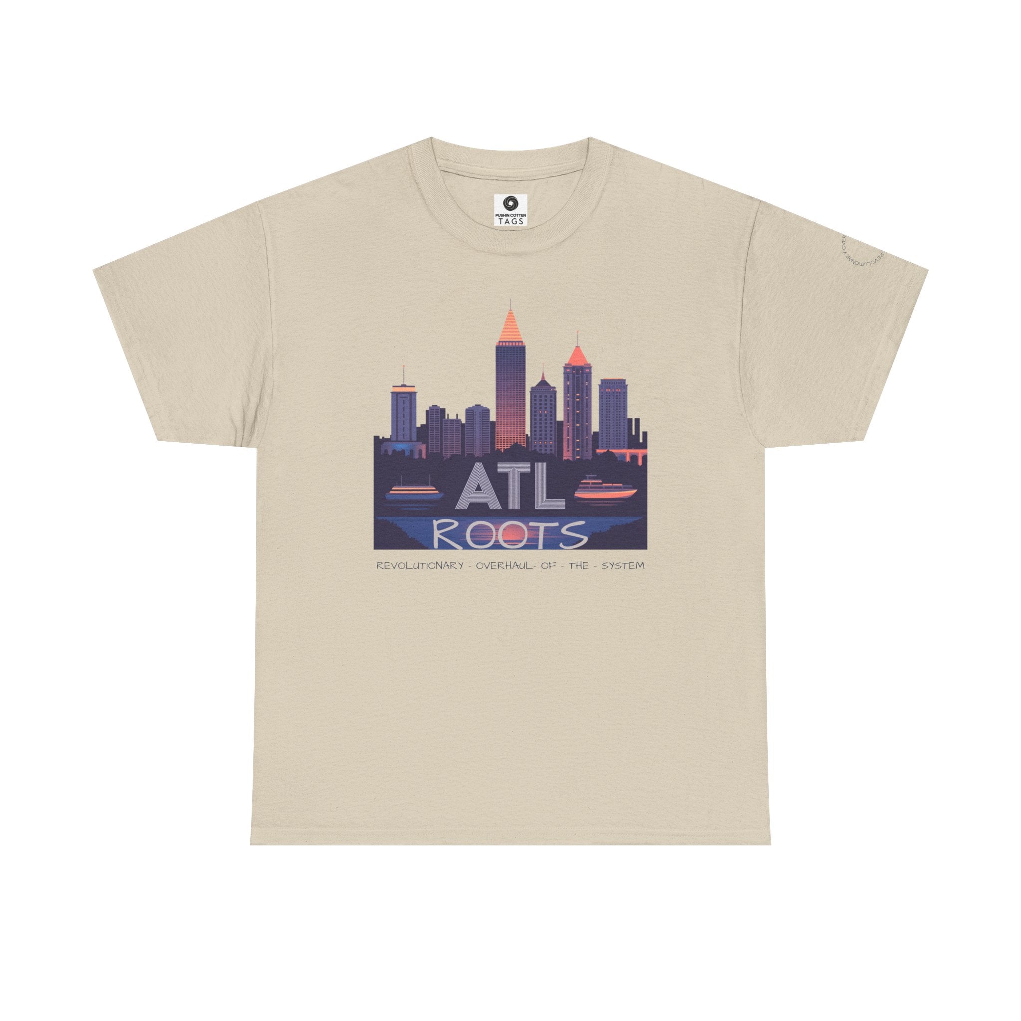 ATL Roots Skyline T‑Shirt — Atlanta Cityscape Graphic Tee