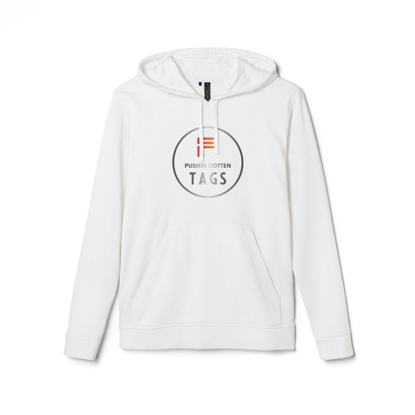 pushin cotten tags / adidas® Fleece Hoodie