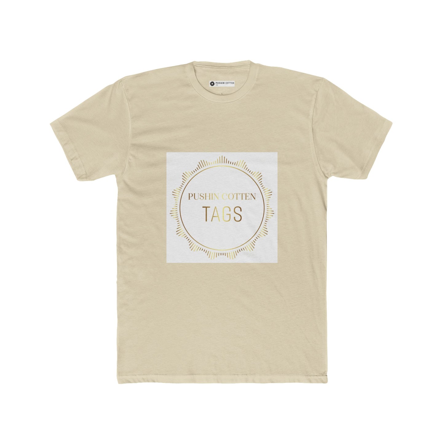 Men's Cotton Crew Tee